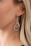 So OVAL-Rated - Silver Earring