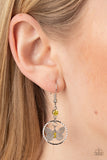 Fabulous Flutter - Yellow Earring