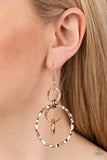 Twisted Temptation - Gold Earring