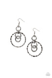 Twisted Temptation - Black Earring