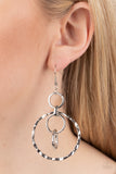 Twisted Temptation - Silver Earring