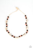 Bermuda Beachcomber - Pink Necklace