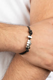 Bolt Out - Black Bracelet