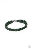 Cattle Ranch - Green Bracelet