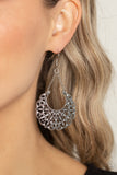 Country Cornucopia - Silver Earring