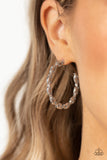 Impressive Innovation - Silver Hoop Earring