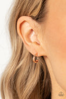 SMALLEST of Them All - Gold Hoop Earring