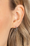 SMALLEST of Them All - Silver Hoop Earring