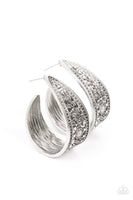 Marketplace Mixer - Silver Hoop Earring