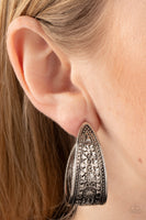 Marketplace Mixer - Silver Hoop Earring