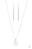 Do What You Love - White Necklace