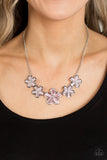 Garden Daydream - Pink Necklace