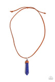 Holistic Harmony - Blue Necklace