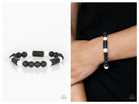 Black and White Urban Bracelet