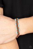 Cast a Wide Net - Blue Bracelet