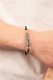 In CHARMS Way - Black Bracelet
