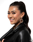 GLOW You Away - Gold Post Earring