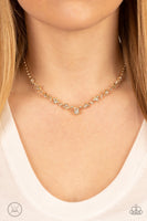 Regal Rebel - Gold Choker