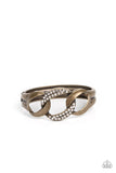 BOMBSHELL Squad - Brass Bracelet