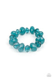 Keep GLOWING Forward - Blue Bracelet