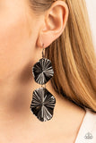 In Your Wildest FAN-tasy - Black Earring