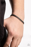 City Crusader - Black Bracelet