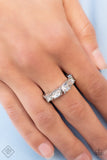 Wedded Bliss - White Ring