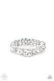 Wedded Bliss - White Ring