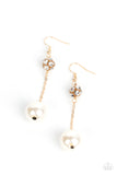 Nautical Nostalgia - Gold Earring