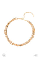 Glitter and Gossip - Gold Choker