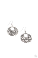 Western Beau - Silver Earring