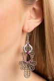 Galapagos Gala - Pink Earring