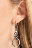 Bauble Bliss - Black Earring