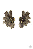 Farmstead Meadow - Brass Post Earring