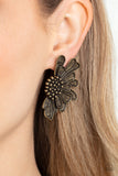 Farmstead Meadow - Brass Post Earring