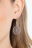 Springtime Salutations - Purple Earring