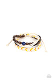 Hipster Hideaway - Blue Bracelet