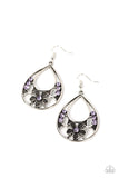 Meadow Marvel - Purple Earring