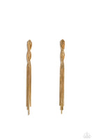 Ropin Rodeo Queen - Gold Post Earring