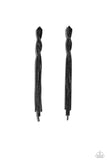 Ropin Rodeo Queen - Black Post Earring