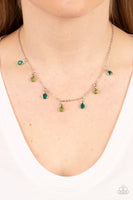 Carefree Charmer - Green Choker