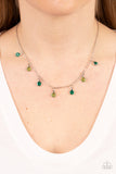 Carefree Charmer - Green Choker