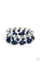 Beachside Brunch - Blue Bracelet