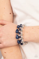 Beachside Brunch - Blue Bracelet