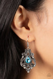 Palace Perfection - Blue Earring