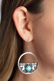 Sandstone Prairie - Blue Earring