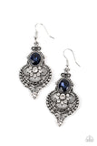 Castle Chateau - Blue Earring