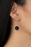 Greco Getaway - Black Necklace