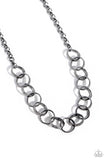 Metro Medley - Black Necklace