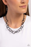 Metro Medley - Black Necklace